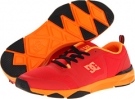 Red Orange DC Unilite Flex Trainer for Men (Size 13)