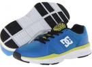 Blue DC Unilite Trainer for Men (Size 10)