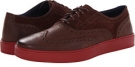 Chestnut/Chestnut Suede Cole Haan Bergen Wingtip for Men (Size 10)