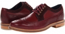 Tawny Port/Tawny Port Grain Cole Haan Cooper SQ Wingtip for Men (Size 8.5)