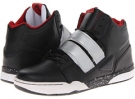Black/Red/Silver/Leather radii Footwear SJV2 for Men (Size 9.5)