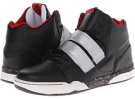 Black/Red/Silver/Leather radii Footwear SJV2 for Men (Size 8)