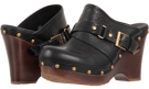 Black Leather UGG Natalee for Women (Size 9)