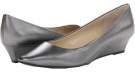 Pewter Metallic Adrienne Vittadini Prince for Women (Size 7)