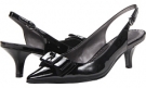 Black Patent Adrienne Vittadini Peridot for Women (Size 7.5)