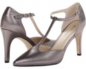 Pewter Metallic Adrienne Vittadini Cecelia for Women (Size 8)