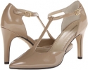 Nude Patent Adrienne Vittadini Cecelia for Women (Size 9)