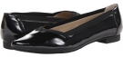 Black Patent Adrienne Vittadini Sheila for Women (Size 8.5)