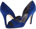 Blue Suede Grosgrain Adrienne Vittadini Giggi for Women (Size 6)