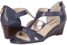 Abisso Blue Burnished Adrienne Vittadini Cissy for Women (Size 7.5)