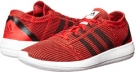 Light Scarlet/Black/Running White adidas Originals Element Refine for Men (Size 10)