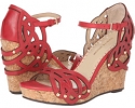 Tomato Burnished Adrienne Vittadini Clementine -1 for Women (Size 8)