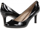 Black Patent Tommy Hilfiger Kadesa for Women (Size 8.5)