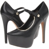 Black Leather Betsey Johnson Ellaa for Women (Size 6.5)