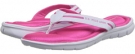 White/Fuchsia U.S. POLO ASSN. Portia for Women (Size 9.5)