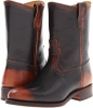 Dark Brown Brush Off Frye Jet Boot Roper for Women (Size 6.5)