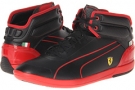 Black/Rosso Corsa PUMA Driving Power Light Smooth SM for Men (Size 14)