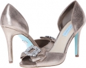 Silver Metallic Blue by Betsey Johnson Glam for Women (Size 7)