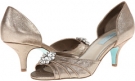 Silver Metallic Blue by Betsey Johnson Stun for Women (Size 10)