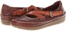Bridal Brown/Cognac Leather Naturalizer Freemont for Women (Size 7)