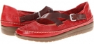 Red Pepper/Bridal Brown Leather Naturalizer Freemont for Women (Size 8)