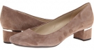 Truffle Taupe Suede Naturalizer Wanda for Women (Size 6)