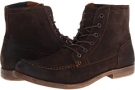 Dark Brown Suede Calvin Klein Jeans Prescott for Men (Size 10)