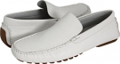 White Leather Calvin Klein Deauville for Men (Size 9.5)