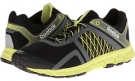 Black/Rivet Grey/High Vis Green Reebok Smoothflex Flyer RS 2.0 for Men (Size 10)