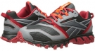 Flat Grey/Gravel/Excellent/Red/Flux Orange Reebok Trailgrip RS 3.0 for Men (Size 10.5)