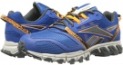 Impact Blue/Gravel/Hazard Orange/Weathered White Reebok Trailgrip RS 3.0 for Men (Size 7.5)