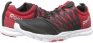 Black/Excellent Red/Silver Metalic/White Reebok Yourflex Train 5.0 MT for Men (Size 8)