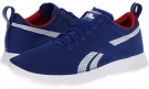 Collegiate Royal/White/Stadium Red Reebok Royal Simple for Men (Size 10.5)