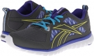 Rivet Grey/Frozen Lilac/Ultima Purple/High Vis Green/Flight Blue Reebok Sublite Escape MT for Women (Size 5.5)