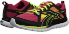 Magenta Pop/Black/Solar Yellow/White Reebok Sublite Escape Wow MT for Women (Size 5.5)