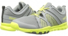 Flat Grey/High Vis Green/Gravel Reebok Sublite Train MT for Women (Size 8.5)