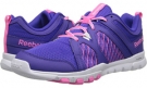 Ultima Purple/Electro Pink/White Reebok Sublite Train MT for Women (Size 5)