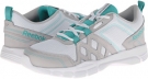 Steel/White/Timeless Teal Reebok Trainfusion 3.0 MT for Women (Size 10.5)