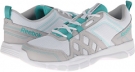 Steel/White/Timeless Teal Reebok Trainfusion 3.0 MT for Women (Size 7.5)