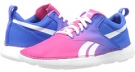 Pink Fusion/Vital Blue/White Reebok Royal Simple for Women (Size 9.5)