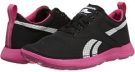 Black/White/Candy Pink Reebok Royal Simple for Women (Size 9.5)