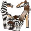 Black/White Stripe DV8 Perla for Women (Size 6)