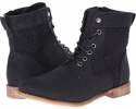 Black Wanted Heroic for Women (Size 7)