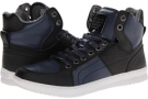 Black/Blue GUESS Trippy for Men (Size 9.5)