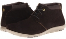 Dark Brown Scuff Rockport TruWALKzero II Chukka for Men (Size 9.5)