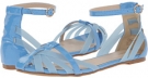 Blue Patent Wanted Malibu for Women (Size 9)