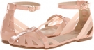 Nude Patent Wanted Malibu for Women (Size 9)