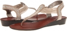 Taupe Pink & Pepper Memory for Women (Size 6)