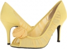 Yellow J. Renee Daine for Women (Size 7)