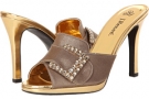 Dark Taupe/Gold J. Renee Spire for Women (Size 7)